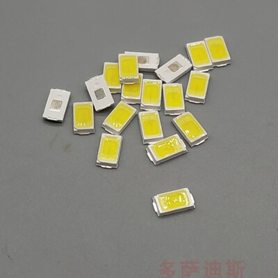 多型号贴片LED灯珠照明维修替换3030常用2835暖白光5730高亮7030