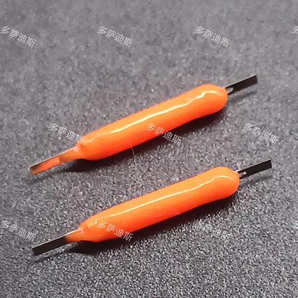 多电压一字型LED灯珠陶瓷20mm高亮UV表背光灯暖色仿白炽灯红蓝绿