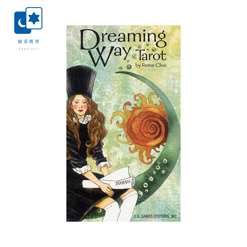 进口正版 梦境之旅塔罗牌 Dreaming Way Tarot 桌游卡牌