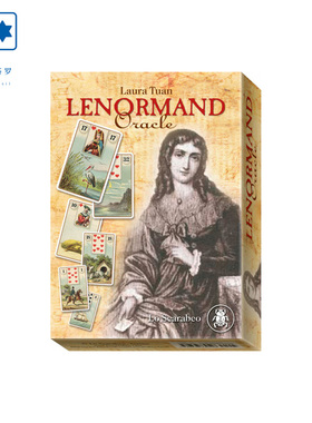 进口正版劳拉途安利诺曼神谕卡Lenormand Oracle 雷诺曼桌游