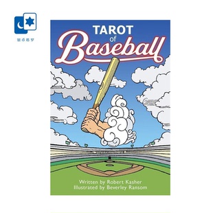 进口正版 棒球塔罗牌 Tarot 桌游卡牌体育运动主题 Baseball