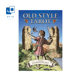 进口正版 旧体塔罗牌 Old Style Tarot 老式桌游卡牌