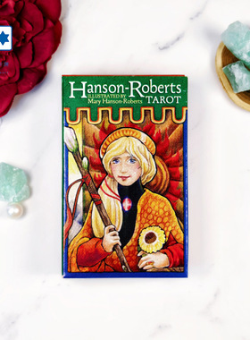 进口正版 汉森罗伯特塔罗牌 Hanson-Roberts Tarot 益智桌游卡牌