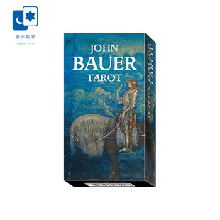 Bauer 进口正版 约翰鲍尔仙梦塔罗牌 John 桌游卡牌 Tarot