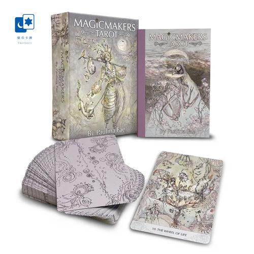 进口正版 幻想者塔罗牌 Magicmakers Tarot 桌游卡牌