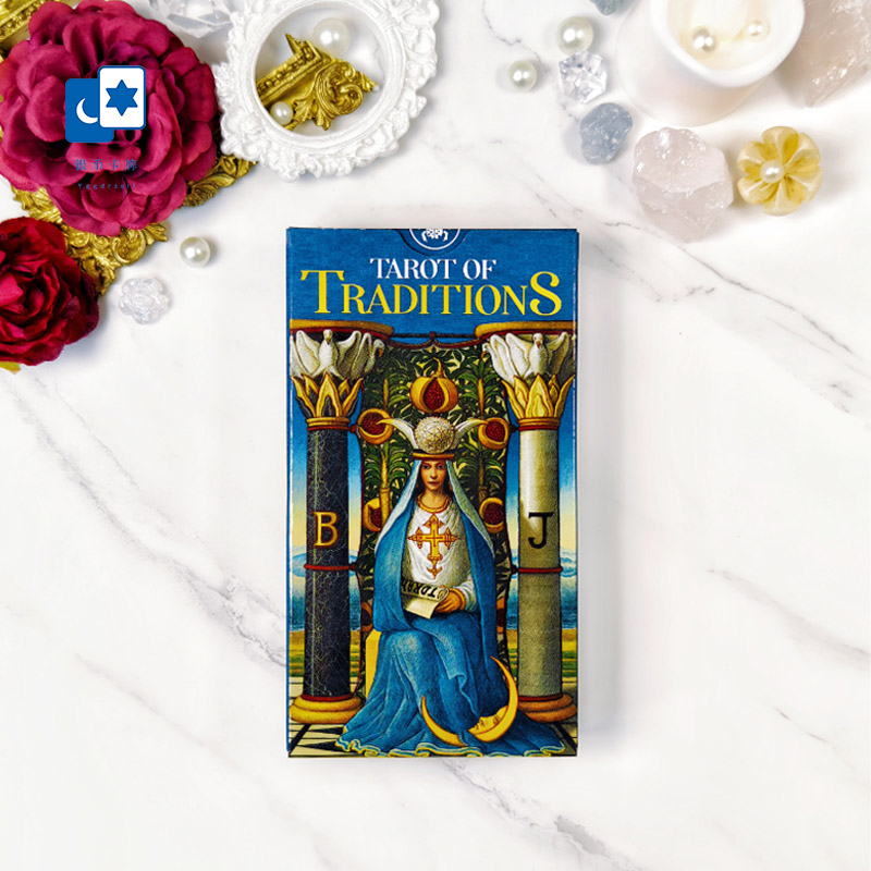 进口正版 传统意象伟特塔罗牌 Tarot of Traditions 桌游卡牌