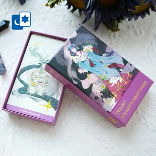 Cards 原创正版 Enlightenment Insight 阿卡纳桌游 领悟谕言卡