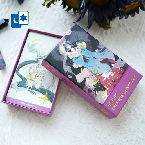 原创正版 领悟谕言卡 Insight Enlightenment Cards 阿卡纳桌游