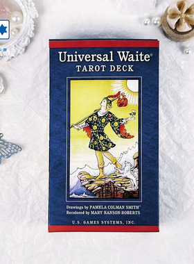 进口正版 普及伟特塔罗牌 Universal Waite 传统通用韦特