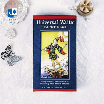 进口正版 普及伟特塔罗牌 Universal Waite 传统通用韦特