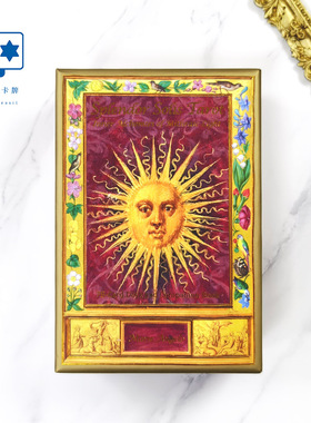 原创正版 辉煌索利斯塔罗牌 Splendor Solis Tarot 桌游卡牌