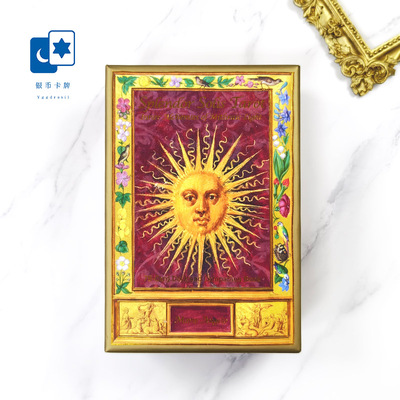 原创正版 辉煌索利斯塔罗牌 Splendor Solis Tarot 桌游卡牌