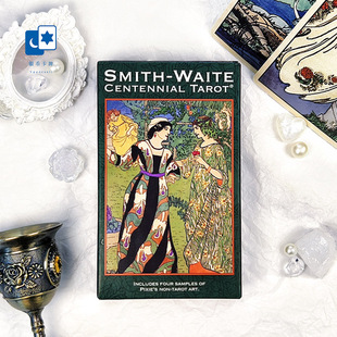 Tarot 进口正版 Waite Smith 韦特桌游 百年伟特塔罗牌标准版