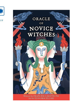 进口正版 密言入门神谕卡Oracle of Novice Witches 益智桌游卡牌
