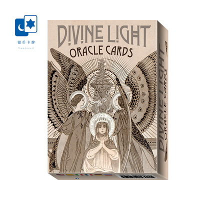 进口正版 神圣光辉神谕卡 Divine light Oracle 意大利桌游卡牌