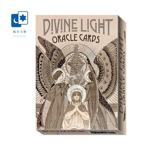 进口正版 神圣光辉神谕卡 Divine light Oracle 意大利桌游卡牌