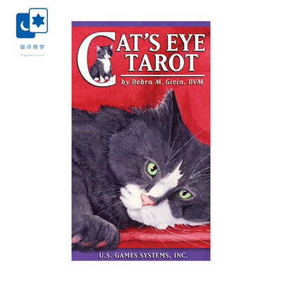 进口正版猫眼塔罗牌桌游卡牌