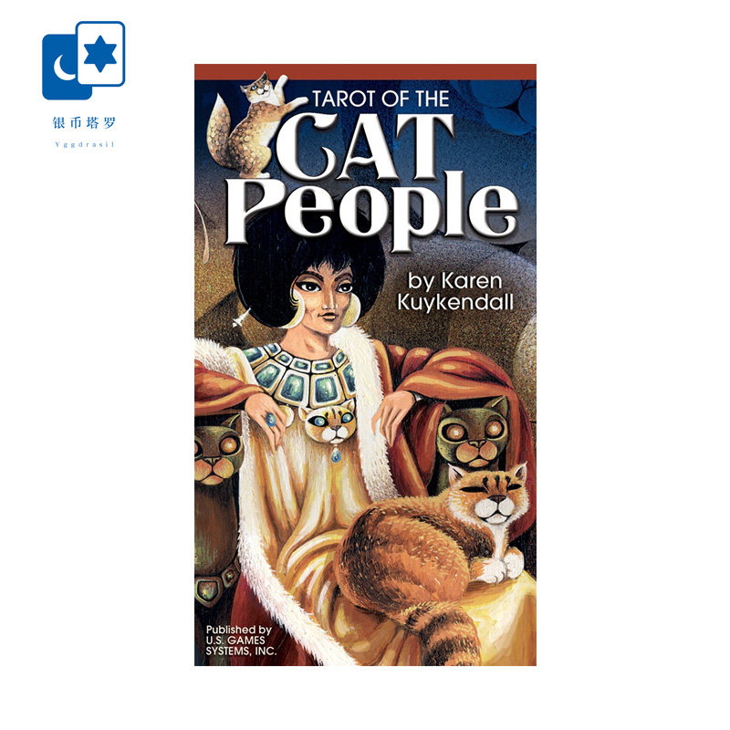 进口正版猫族塔罗牌桌游