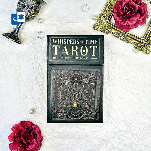 进口正版 时间之息塔罗牌 Whispers of Time Tarot 时光低语桌游