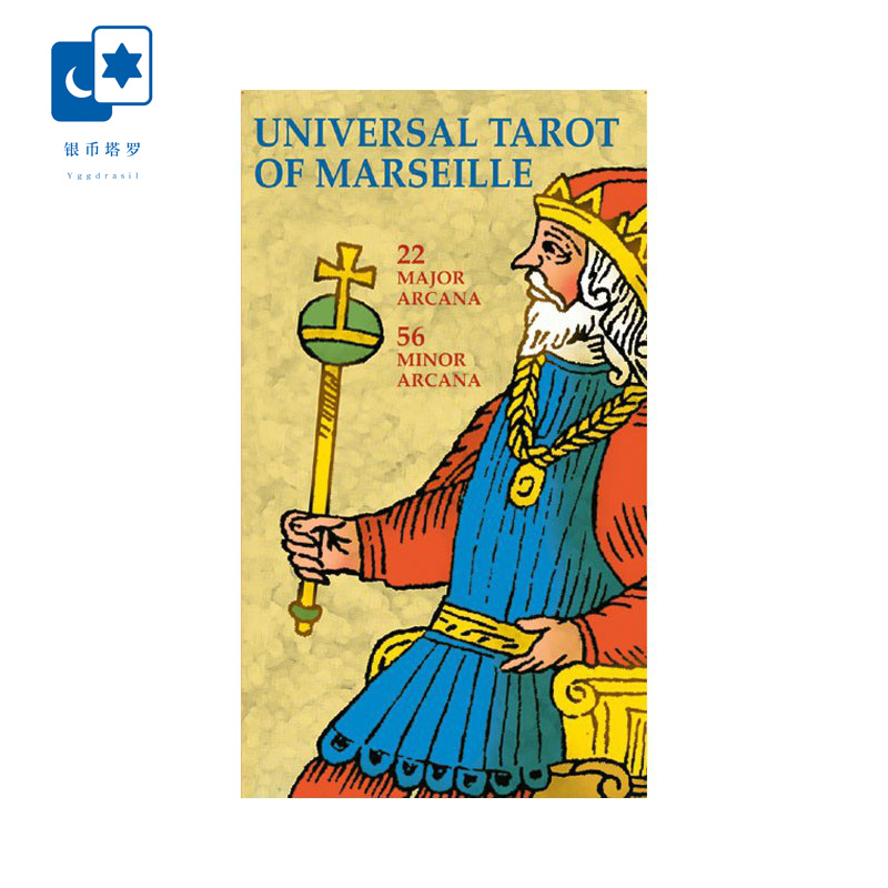进口正版普及马赛塔罗牌桌游