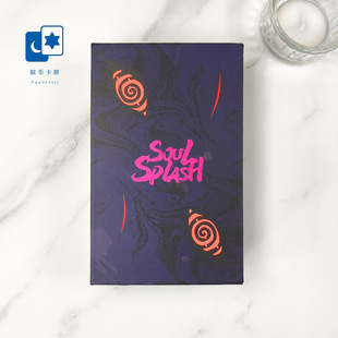 Splash 原创正版 灵魂飞溅塔罗牌 Soul 星菱卡集桌游卡牌 Tarot