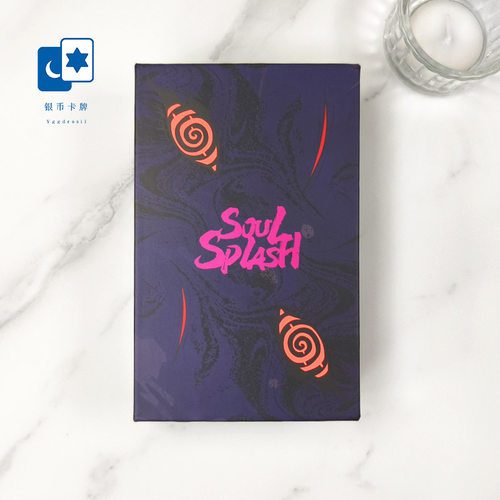 原创正版 灵魂飞溅塔罗牌 Soul Splash Tarot 星菱卡集桌游卡牌