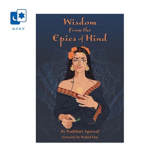 from Wisdom 欣德史诗智慧神谕卡 卡牌 Hind Epics 进口正版