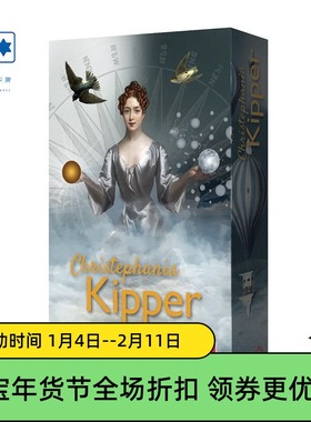进口正版 克里斯蒂神谕卡 Christephania Kipper 桌游卡牌