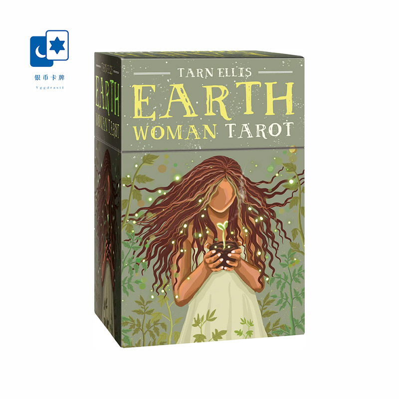 进口正版 自然女性塔罗牌 Earth Woman Tarot 桌游卡牌