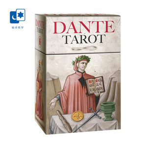 进口正版 但丁塔罗牌 700周年纪念版Tarot of Dante 桌游卡牌