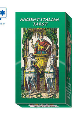 进口正版 古意大利塔罗牌 Ancient Italian Tarot 意大利桌游卡牌
