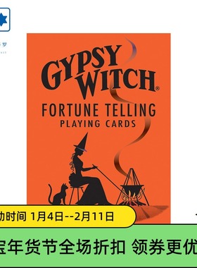 进口正版 罗姆人雷诺曼卡 Gypsy Telling Cards 利诺曼桌游卡牌