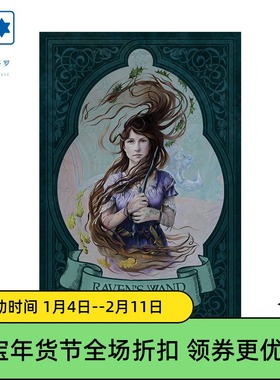 进口正版暗鸦黑魔杖神谕卡 Raven's Wand Oracle 桌游卡牌