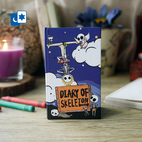 原创正版 小骷髅日记塔罗牌 Diary of Skeleton 阿卡纳桌游卡牌