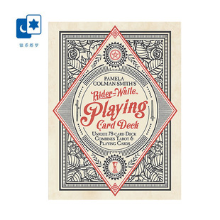 进口正版扑克莱德伟特塔罗牌 Rider Waite Playing Card 桌游卡牌