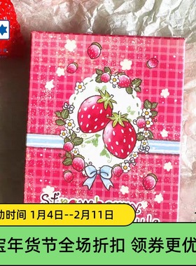 原创正版草莓森灵雷诺曼海外简装版 Strawberry Forest Souls桌游