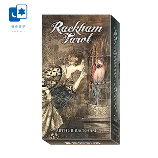 Tarot Rackham 意大利桌游卡牌 拉克姆香颂塔罗牌 进口正版