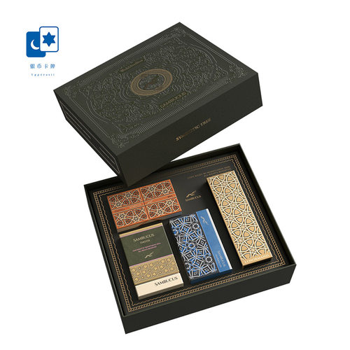 原创正版接骨木Ⅱ塔罗牌/利诺曼卡牌众筹限量版售完即止 星菱卡集