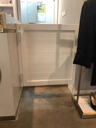 卫生间樟子松隔断门POSITANO实木