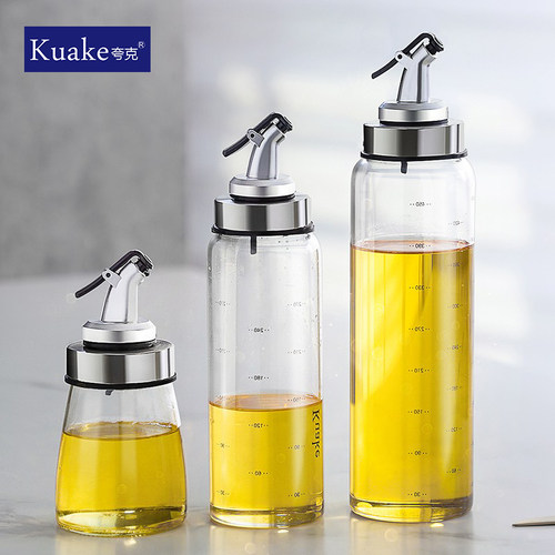 玻璃防漏油壶厨房用品