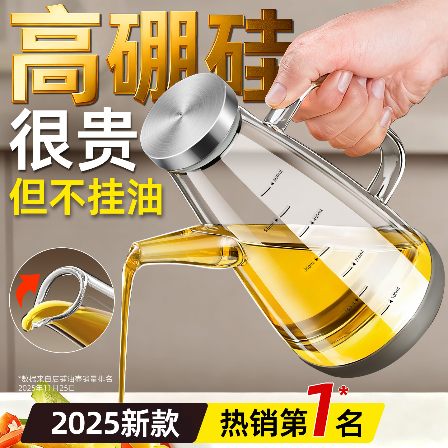 高硼硅玻璃丨耐热防炸裂图片
