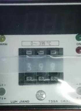 臺灣祿將LUHI调节G温控器L759GAG399带警报压铸塑胶五金原装现货