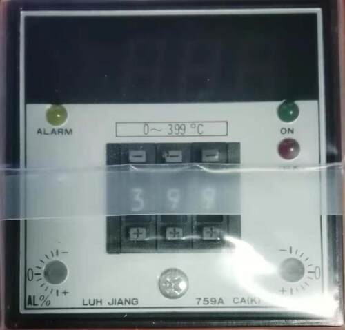 臺灣祿將LUHI调节G温控器L759GAG399带警报压铸塑胶五金原装现货