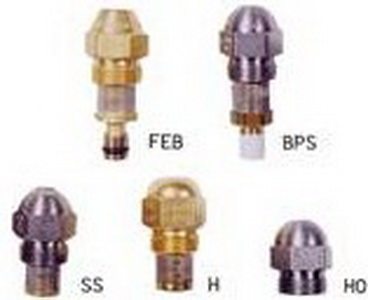 美国HOGO燃烧机火嘴1.52.03.045.60度S-S喷油嘴控制器电眼点火棒