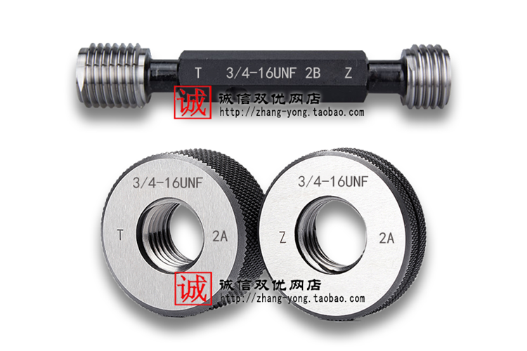 美制通止规螺纹2b2a塞规环规