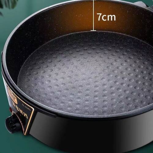 电饼铛可拆洗涮烤双面加热烙饼锅