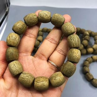 【柬埔寨沉香手串】常安香艺收藏送礼保真天然正品沉香手链桶珠