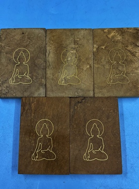 【461】沉香吊坠牌子达拉干9分沉虎斑纹老料24铂金【佛】清凉乳香