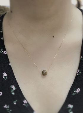 转运珠沉香镶嵌柬埔寨吊坠定制