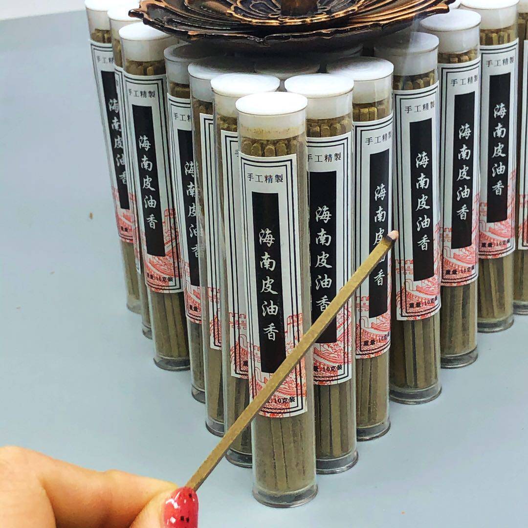 线香无粘粉方海南星家用熏香沉香